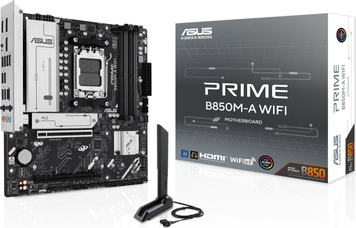 ASUS Prime B850M-A WIFI (AMD AM5)