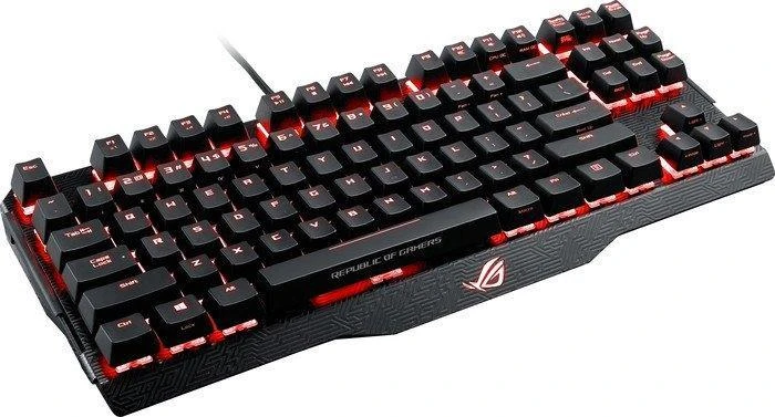 ASUS ROG Claymore Core, LEDs RGB, MX RGB RED, USB, UK