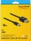 DeLOCK DisplayPort/Mini DisplayPort 1.4 Kabel 8K 60Hz schwarz, 1m Vorschaubild