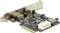 DeLOCK 2x USB-A 3.1, PCIe 3.0 x4 Vorschaubild