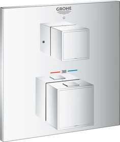 Grohe Grohtherm Cube Thermostat-Brausearmatur chrom