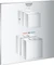 Grohe Grohtherm Cube Thermostat-Brausearmatur chrom Vorschaubild