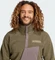 adidas Terrex Xploric High Pile Fleece Pullover olive strata (Herren) Vorschaubild