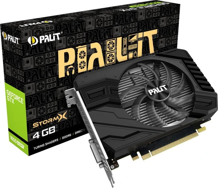 Palit GeForce GTX 1650 SUPER StormX, 4GB GDDR6, DVI, HDMI, DP