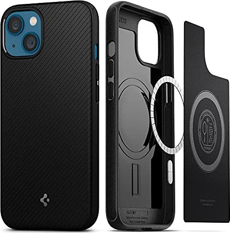 Spigen Mag Armor für Apple iPhone 13 Mini Matte Black