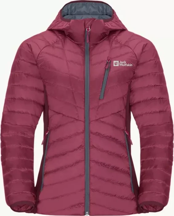 Jack Wolfskin Routeburn Pro Ins Funktionsjacke sangria red (Damen)