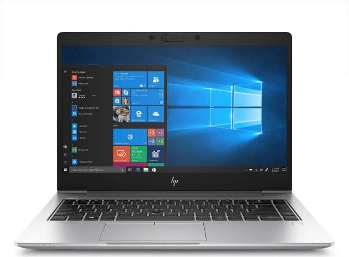 HP EliteBook 745 G6, silber, Ryzen 7 3700U, 16GB RAM, 512GB SSD, DE