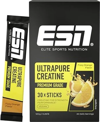 ESN Creatine Sticks Fizzy Orange 120g (30x 4g)