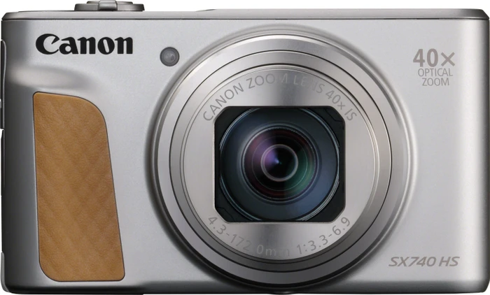 Canon PowerShot SX740 HS Lite Edition silber