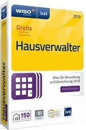 Buhl Data WISO HausVerwalter 2019 Professional 150 Wohneinheiten, ESD (deutsch) (PC)