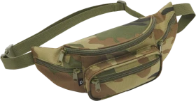 Brandit Waistbeltbag Bauchtasche woodland