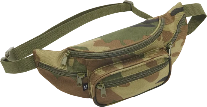 Brandit Waistbeltbag Bauchtasche woodland