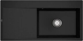 Villeroy & Boch Subway Style 60 flat flächenbündig Becken rechts chromite