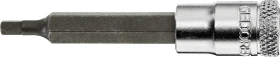 Gedore IN 20 L 4-60 Innensechskant Steckschlüssel 1/4", 4x60mm