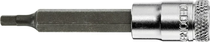 Gedore IN 20 L 4-60 Innensechskant Steckschlüssel 1/4", 4x60mm