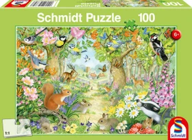 Schmidt Spiele Tiere im Wald