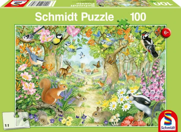 Schmidt Spiele Tiere im Wald
