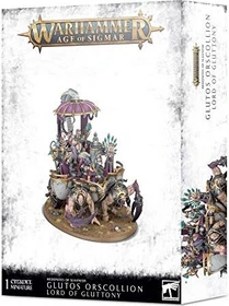 Games Workshop Warhammer Age of Sigmar - Hedonites of Slaanesh - Glutos Orscollion, Lord of Gluttony