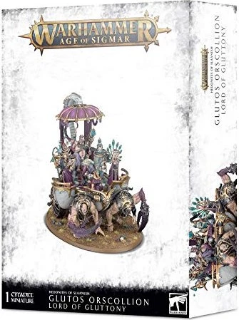 Games Workshop Warhammer Age of Sigmar - Hedonites of Slaanesh - Glutos Orscollion, Lord of Gluttony