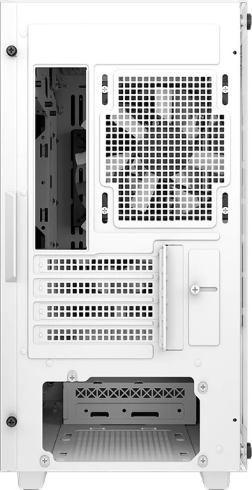 DeepCool CC360 ARGB, weiß, Glasfenster