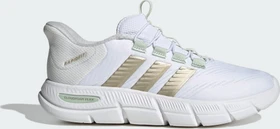 adidas Cloudfoam Flex Rapidfit cloud white/cyber metallic/linen green (Damen)