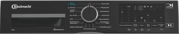 Bauknecht B WM 9A40 EX Frontlader
