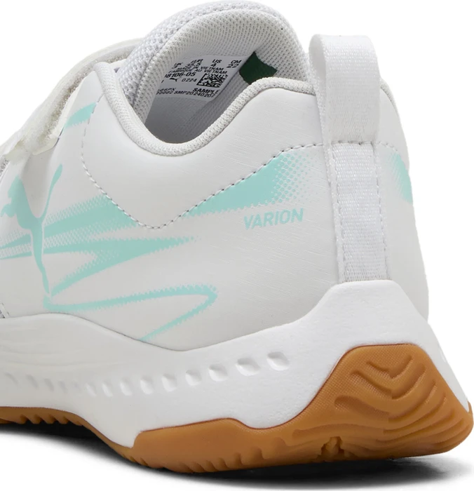 Puma Varion II electric peppermint/puma white/gum (Junior)