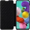 Stilgut Book Type Leather Case Nappa für Samsung Galaxy A51 schwarz Vorschaubild