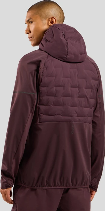 Odlo Zeroweight Insulator Laufjacke fudge (Herren)