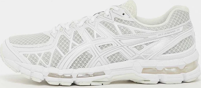Asics Gel-Kayano 20 glacier grey/white