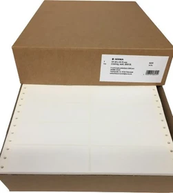 Herma Endlosetiketten, 101.6x35.7mm, weiß, seidenmatt, 8000 Etiketten