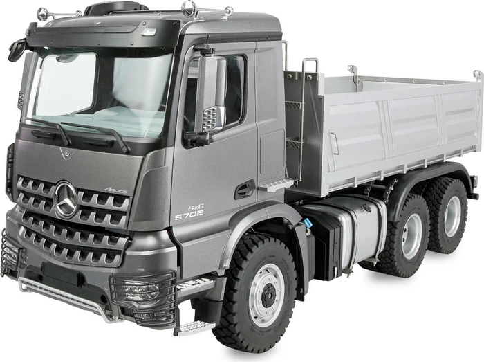 Amewi Mercedes-Benz Arocs Muldenkipper 6x6 RTR anthrazit 1:14