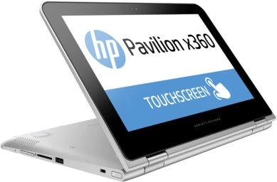 HP Pavilion x360 11-k000ng, silber, Pentium N3700, 4GB RAM, 500GB HDD, DE