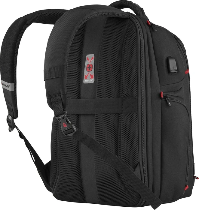 Wenger PlayerOne Rucksack 17.3" schwarz