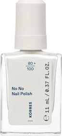 Korres No No Nagellack 1 pure white, 11ml