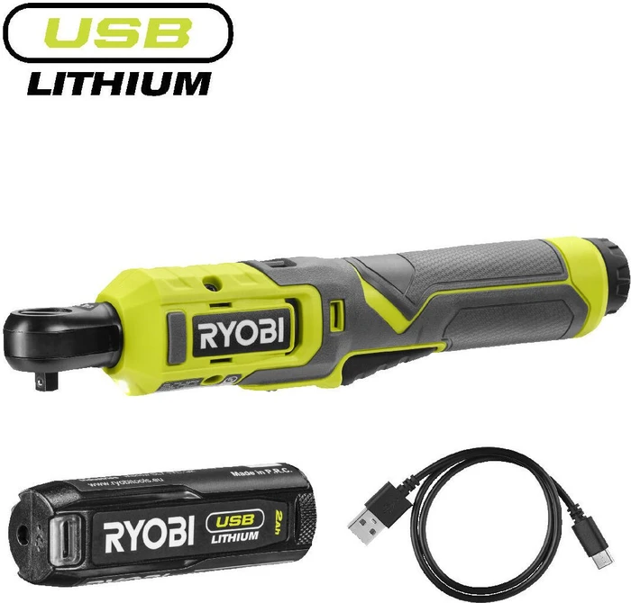 Ryobi RR14W4-120G Akku-Ratschenschrauber inkl. Akku 2.0Ah