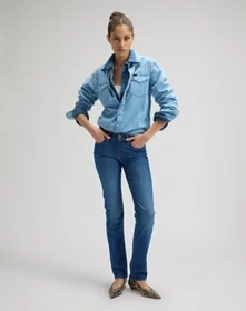Lee Marion Straight Jeans azure wave (Damen)