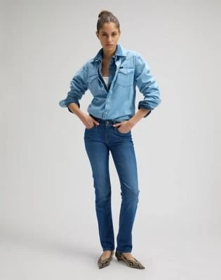Lee Marion Straight Jeans azure wave (Damen)