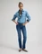 Lee Marion Straight Jeans azure wave (Damen) Vorschaubild