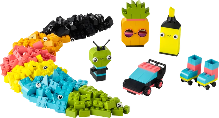 LEGO Classic - Neon Kreativ-Bauset