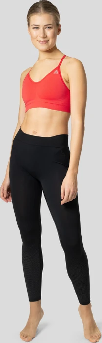 Odlo Seamless Soft Sport-BH cayenne/grey melange (Damen)