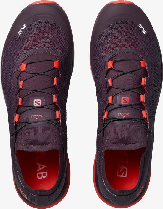 Salomon S/Lab Ultra 3 maverick/racing red