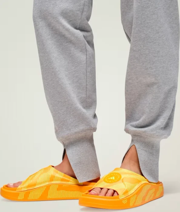 adidas by Stella McCartney Badeschlappe crew orange/signal green (Damen)
