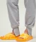 adidas by Stella McCartney Badeschlappe crew orange/signal green (Damen) Vorschaubild