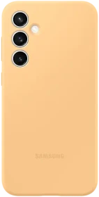 Samsung Silicone Case für Galaxy S23 FE Apricot