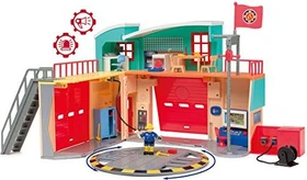 Simba Toys Feuerwehrmann Sam - Die neue Feuerwehrmann Sam Feuerwehrstation