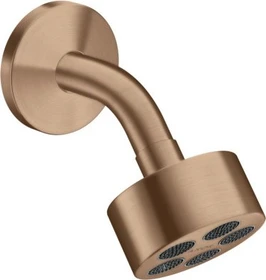 Hansgrohe Axor One Kopfbrause 75 1jet EcoSmart mit Brausearm brushed red gold