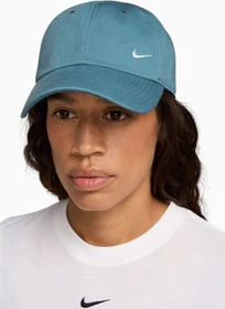 Nike Club unstrukturierte Kappe smoky blue/sail