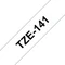 Brother TZe-141 Beschriftungsband, 18mm, schwarz/transparent Vorschaubild