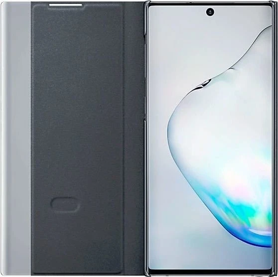 Samsung Clear View Cover für Galaxy Note 10 schwarz